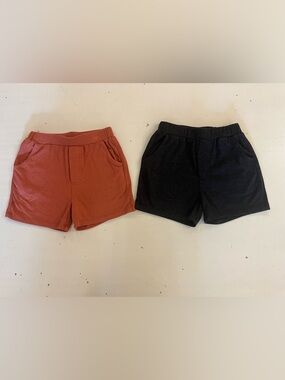 Kate Quinn Relaxed fit 5T shorts with pockets